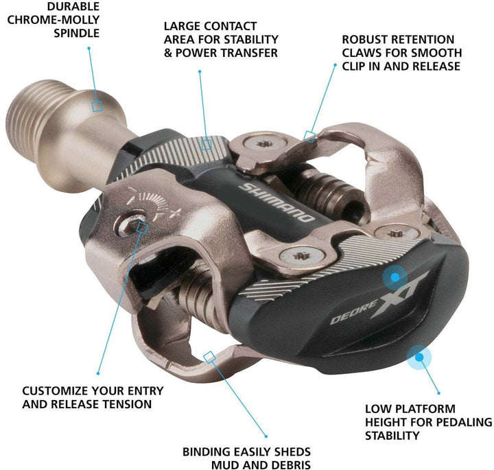 PD-M8100 Deore XT Race Pedals