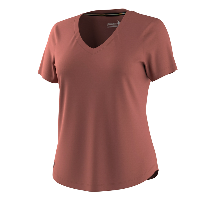 Active Ultralite V-Neck Shirt - Short Sleeve - Women's